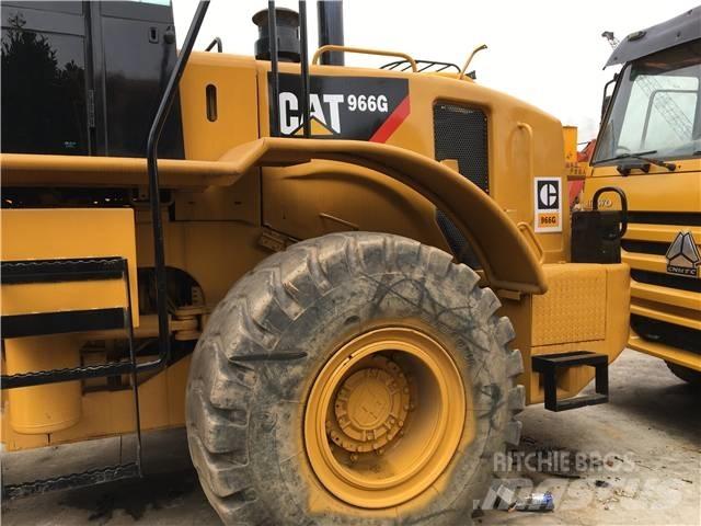 CAT 966 G 輪胎式裝載機