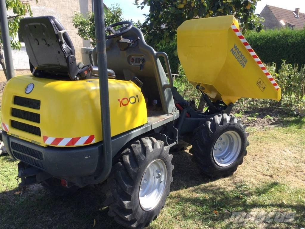 Wacker Neuson W1001 側卸礦車