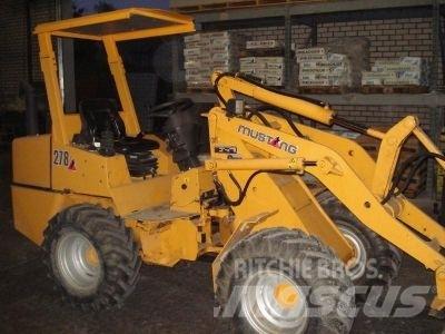 Mustang KL-278 輪胎式裝載機
