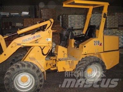 Mustang KL-278 輪胎式裝載機