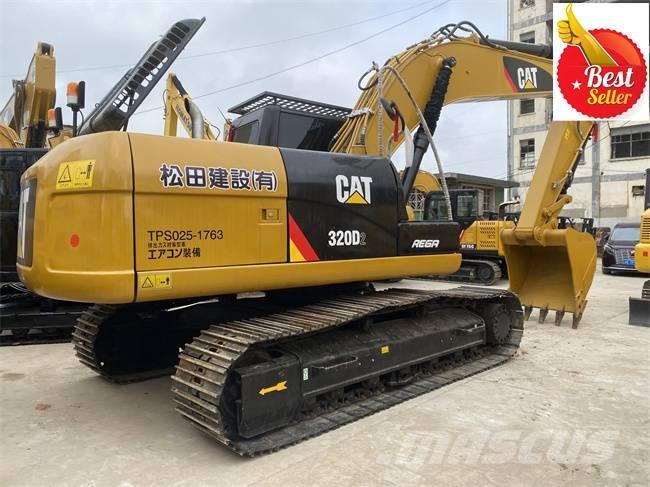 CAT 320 D 履帶式 挖土機/掘鑿機/挖掘機