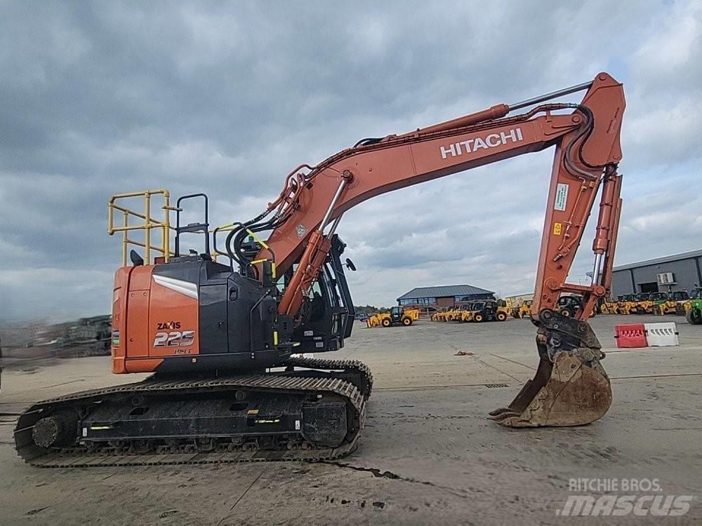 Hitachi ZX225USLC-7 履帶式 挖土機/掘鑿機/挖掘機