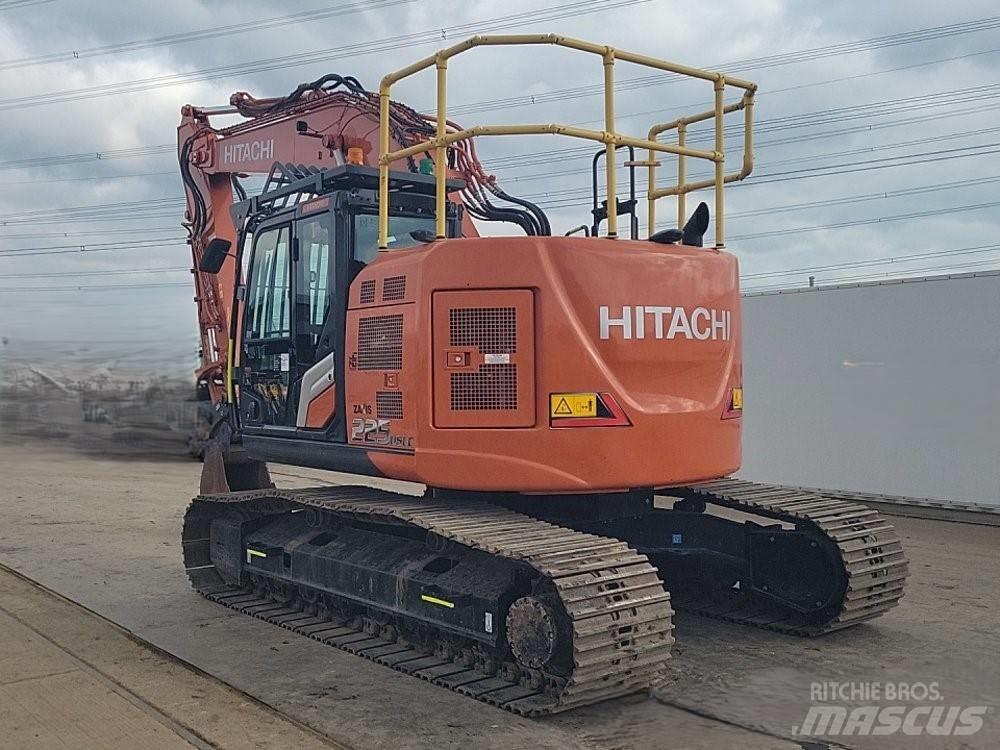 Hitachi ZX225USLC-7 履帶式 挖土機/掘鑿機/挖掘機