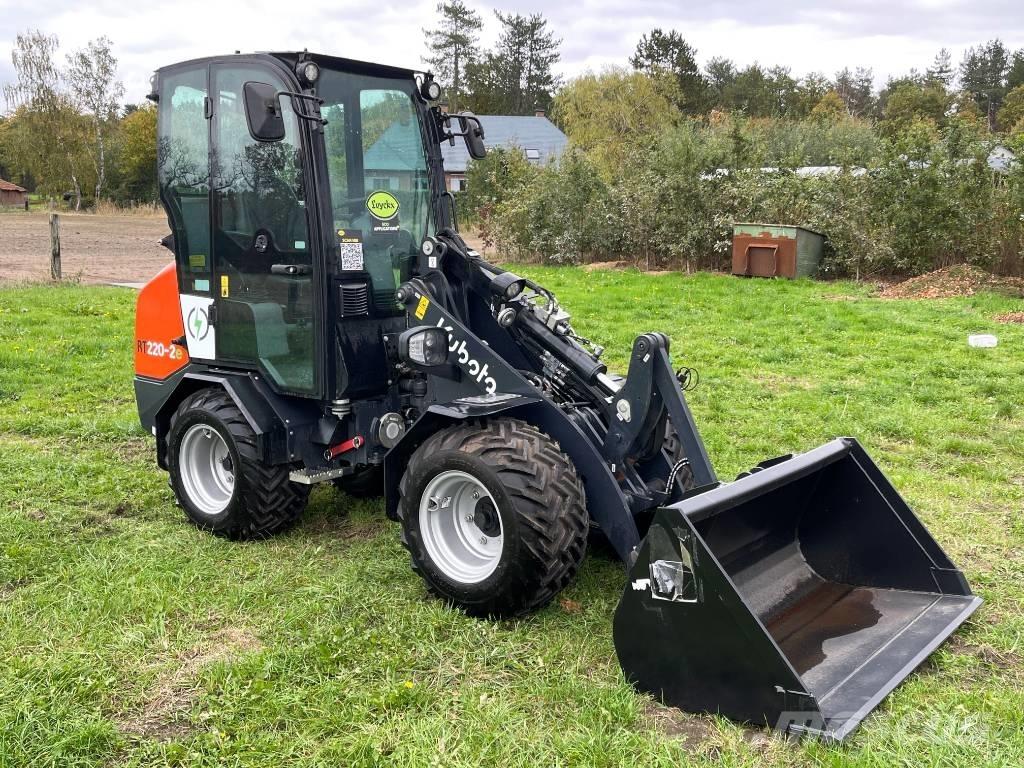 Kubota RT220-2e 輪胎式裝載機