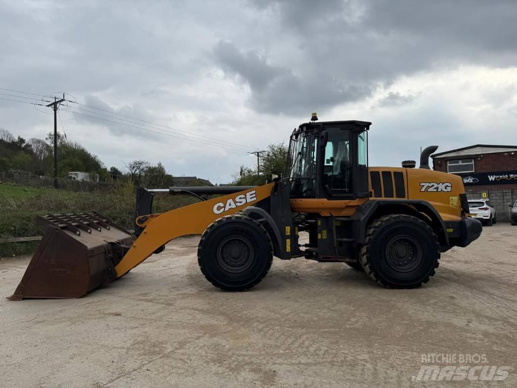 CASE 721 GXR 輪胎式裝載機