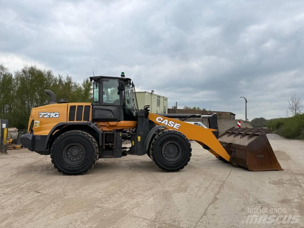 CASE 721 GXR 輪胎式裝載機
