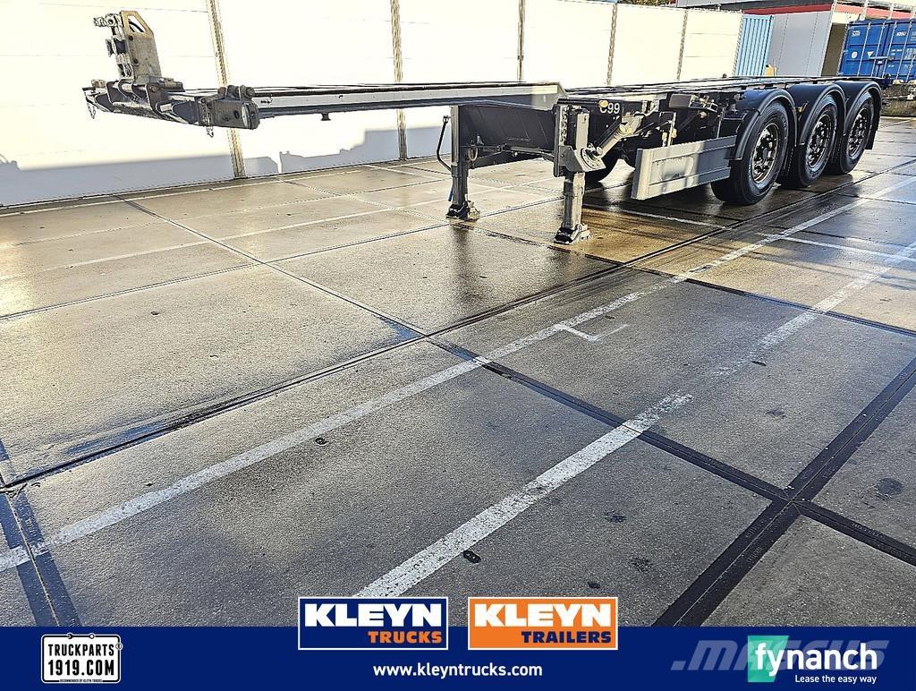  REGIS 3DFCST 貨櫃框架半拖車