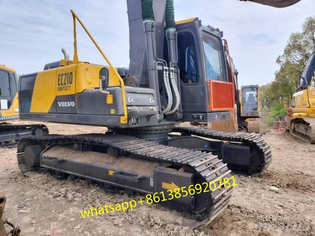 Volvo EC 210 履帶式 挖土機/掘鑿機/挖掘機