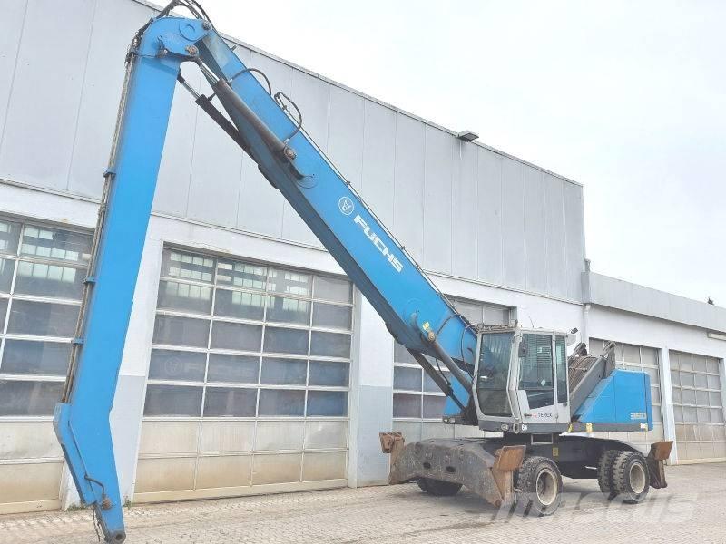 Fuchs MHL 350 F 廢棄物/工業用操作車