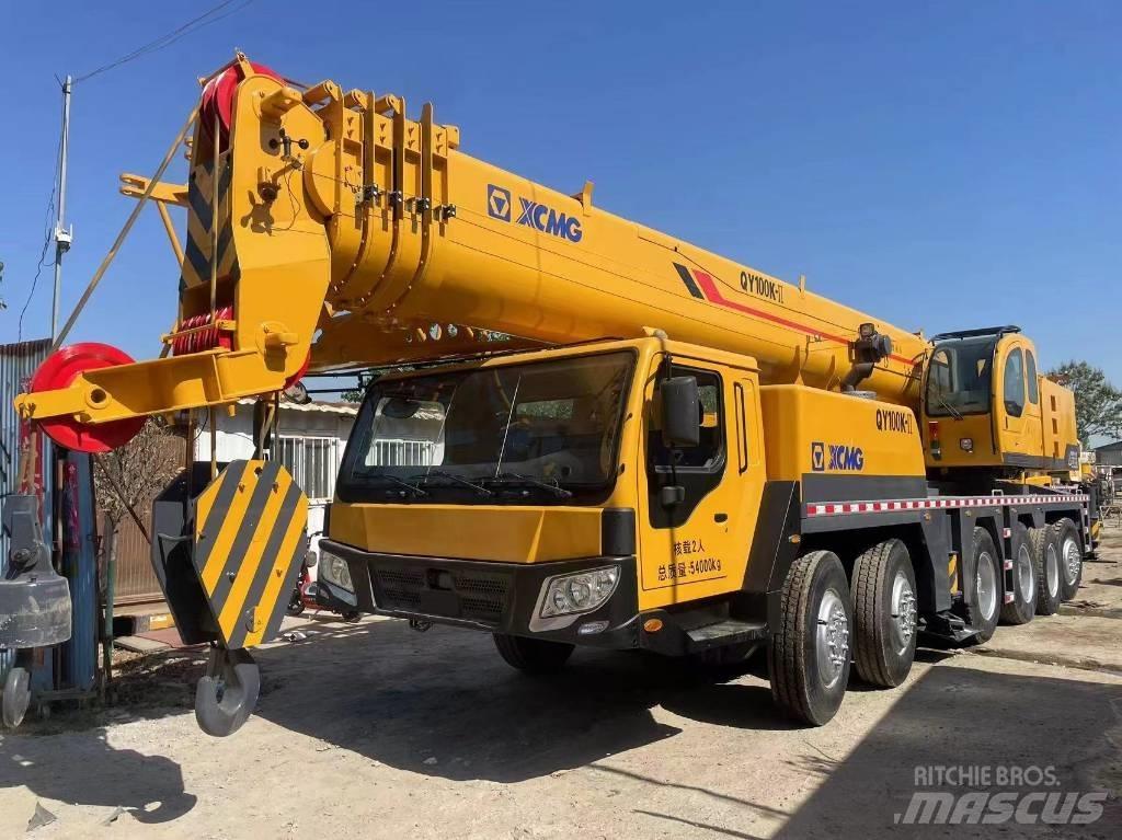 XCMG QY 100 K-II 履帶式起重機