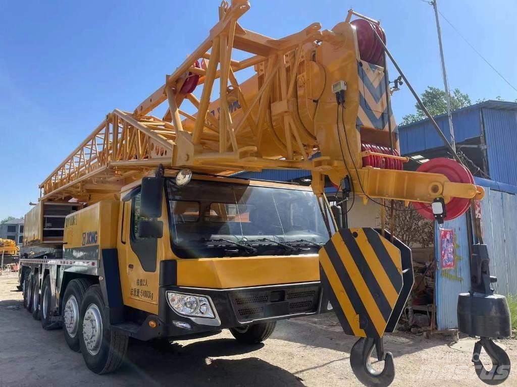 XCMG QY 100 K-II 履帶式起重機