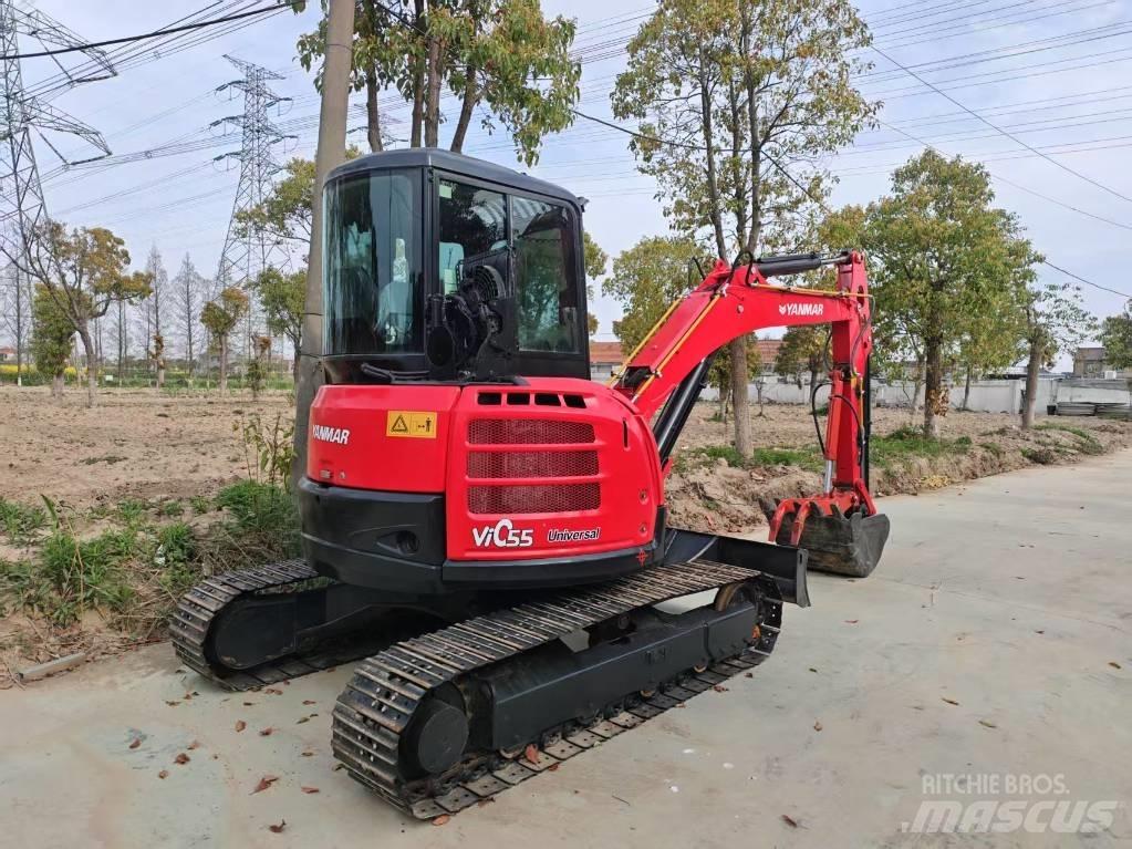 Yanmar Vio 55 小型挖土機/掘鑿機<7t(小型挖掘機)