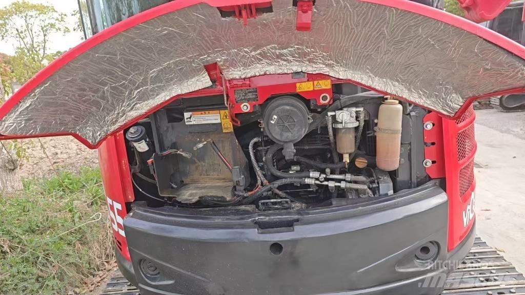 Yanmar Vio 55 小型挖土機/掘鑿機<7t(小型挖掘機)