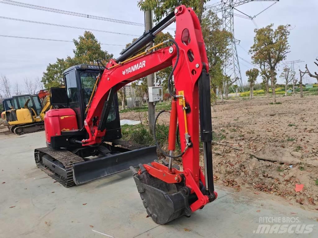 Yanmar Vio 55 小型挖土機/掘鑿機<7t(小型挖掘機)