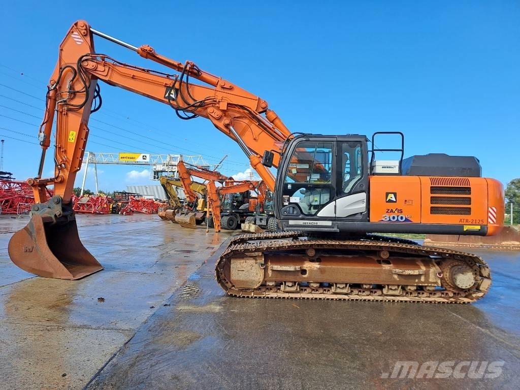 Hitachi ZX300LC-6 履帶式 挖土機/掘鑿機/挖掘機