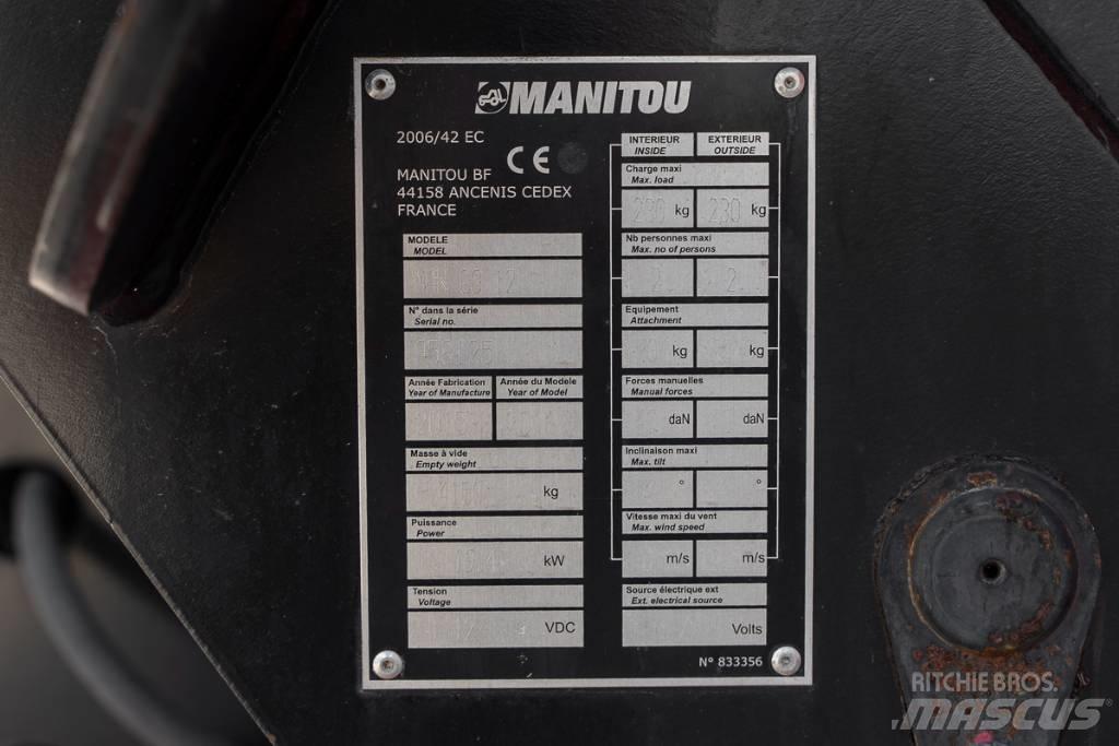 Manitou ManGo 12 曲臂高空作業車
