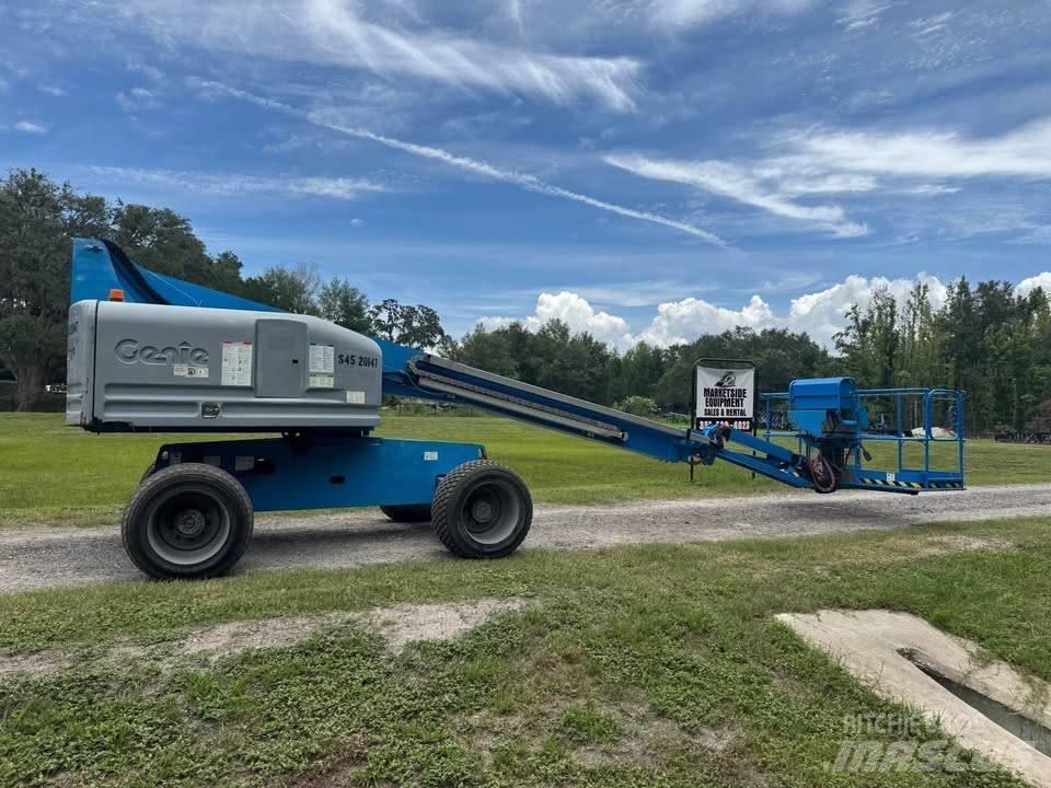 Genie S 45 伸縮臂高空作業車