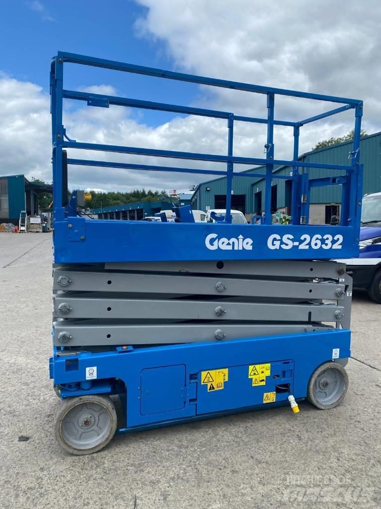 Genie GS 2632 剪式升降機
