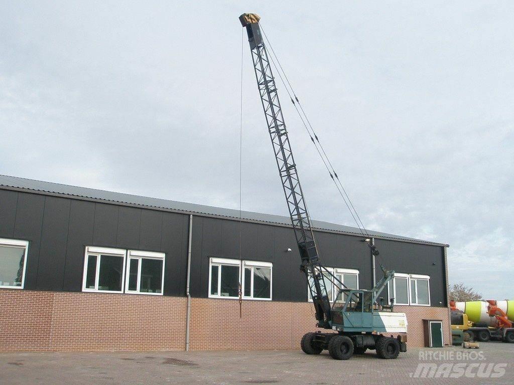 Sennebogen S611M 全路面起重機/吊車