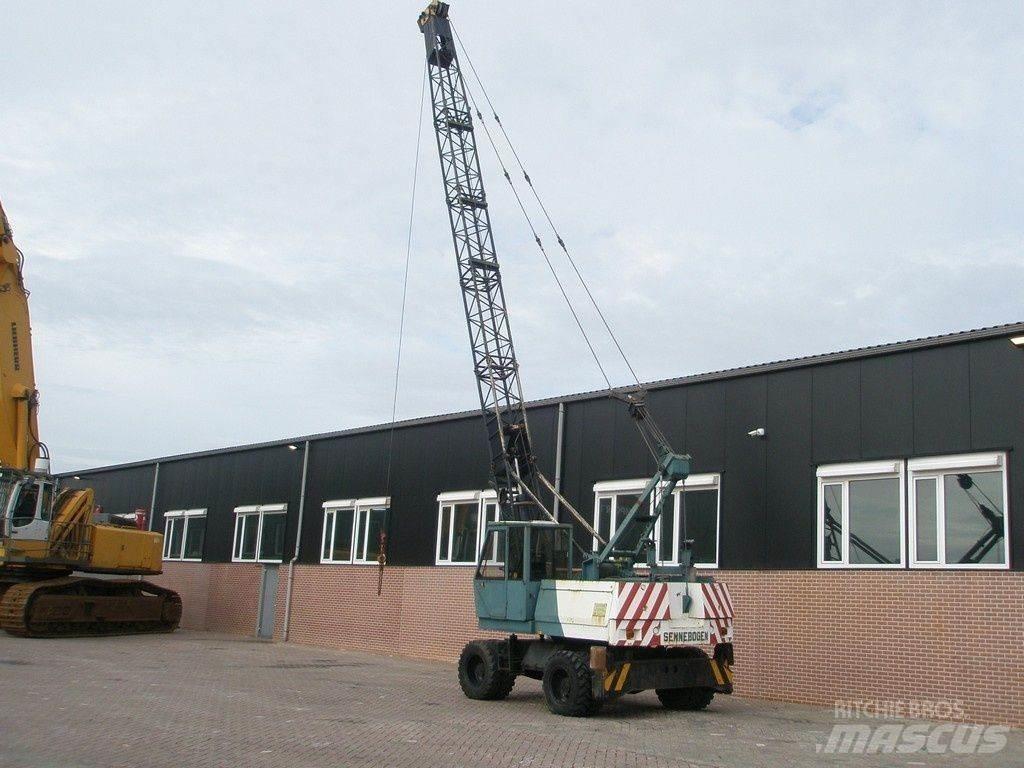 Sennebogen S611M 全路面起重機/吊車