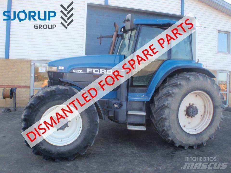 Ford 8870 曳引機