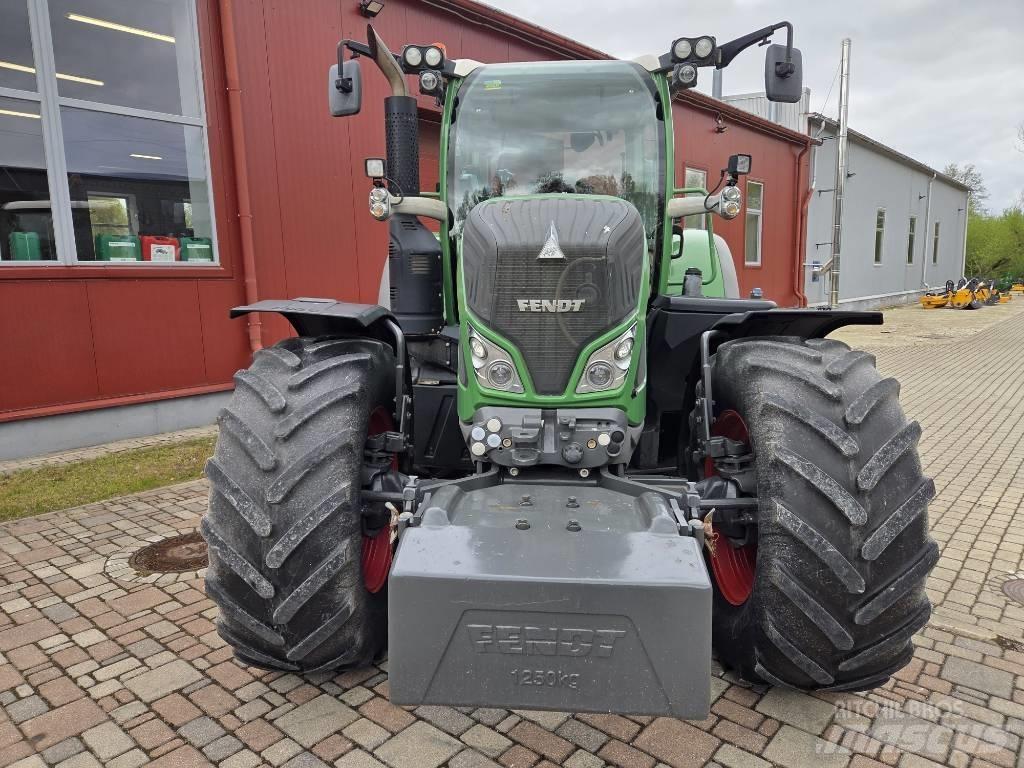Fendt 724 Profi Plus 曳引機