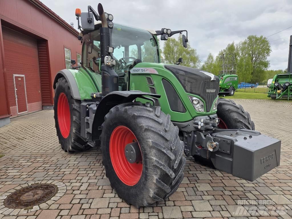 Fendt 724 Profi Plus 曳引機
