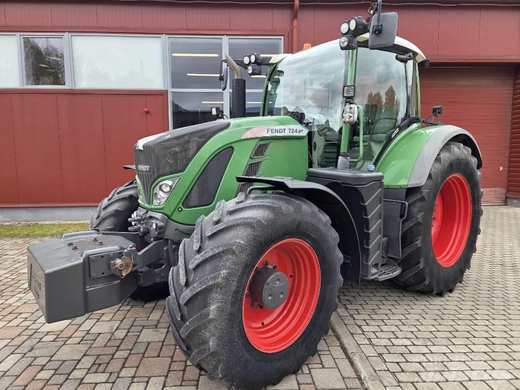 Fendt 724 Profi Plus 曳引機