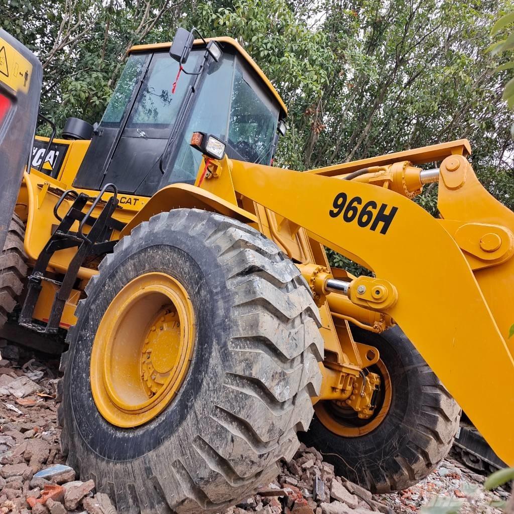 CAT 966 H 輪胎式裝載機