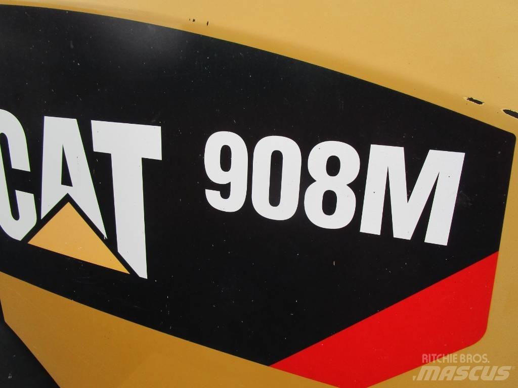 CAT 908 M 輪胎式裝載機