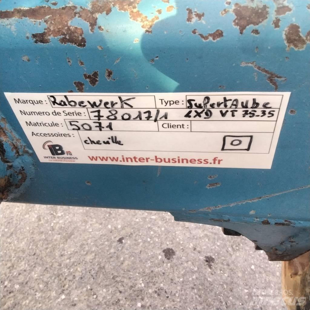  RABE/RABEWERK 5 FERS 雙向犁