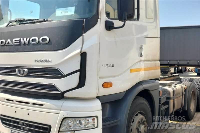 Daewoo KL3TX 其他貨車