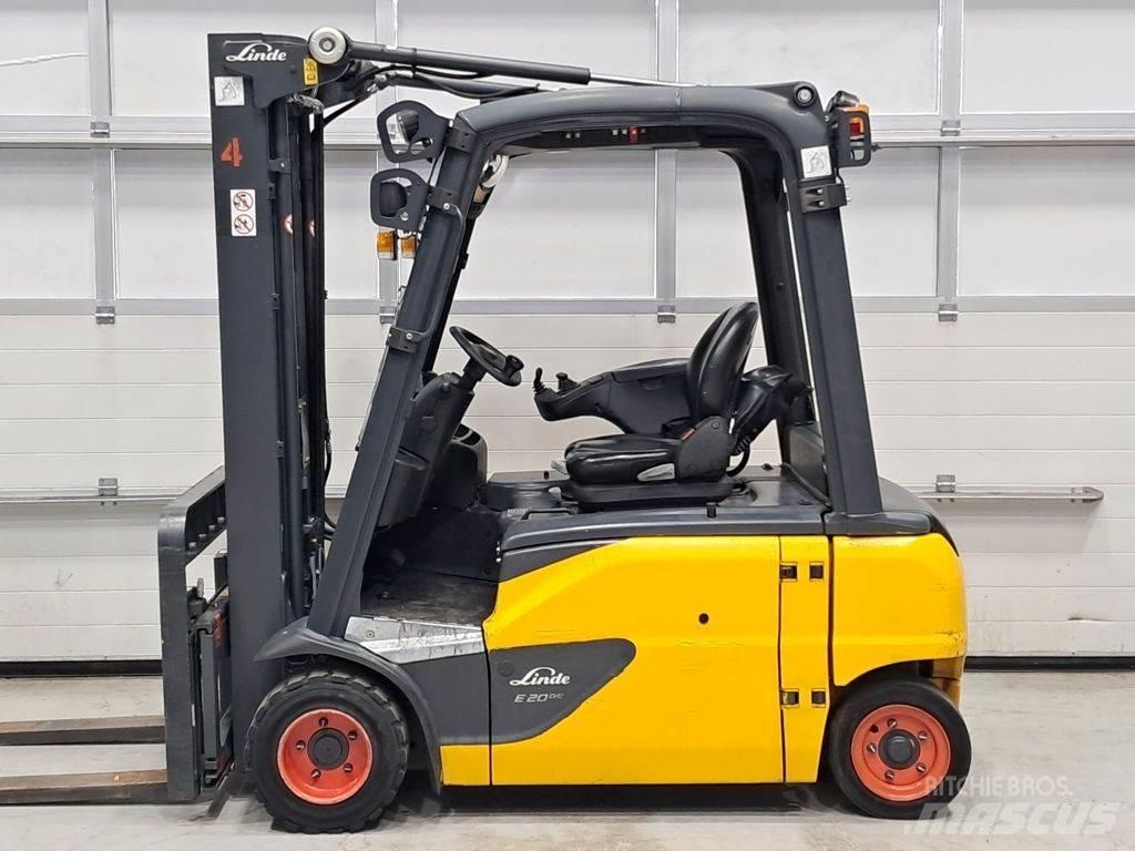 Linde E20PL-02 電動堆高機