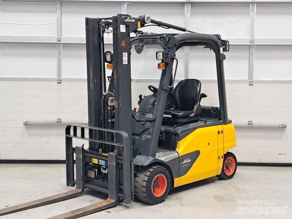 Linde E20PL-02 電動堆高機