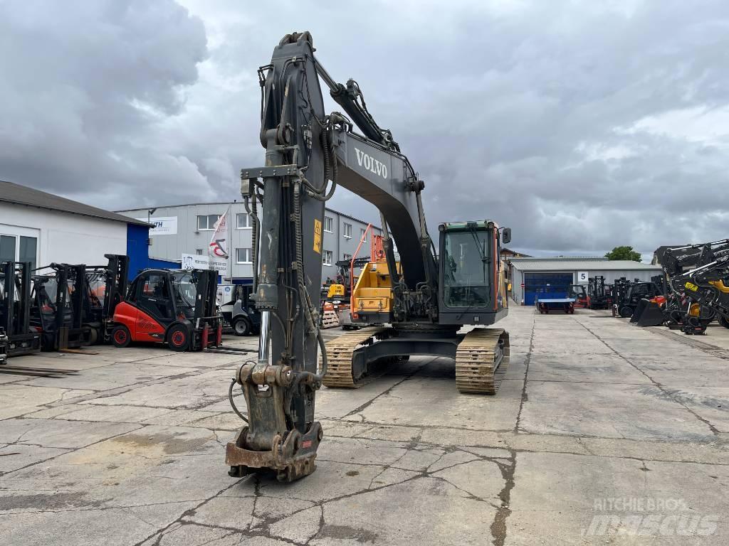 Volvo EC250ENL 履帶式 挖土機/掘鑿機/挖掘機
