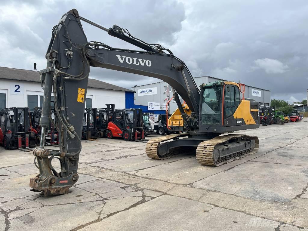 Volvo EC250ENL 履帶式 挖土機/掘鑿機/挖掘機
