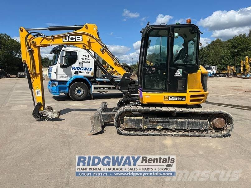 JCB 85 Z-2 中型挖土機/掘鑿機/挖掘機 7t-12t