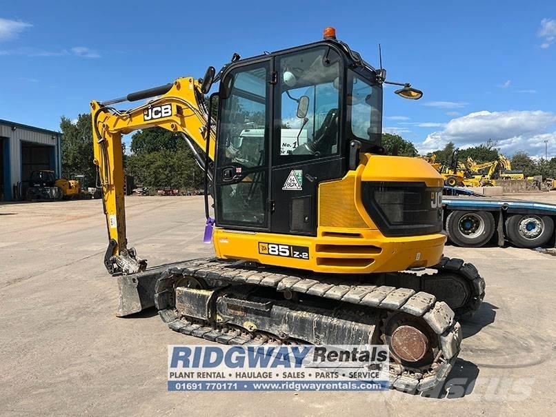 JCB 85 Z-2 中型挖土機/掘鑿機/挖掘機 7t-12t