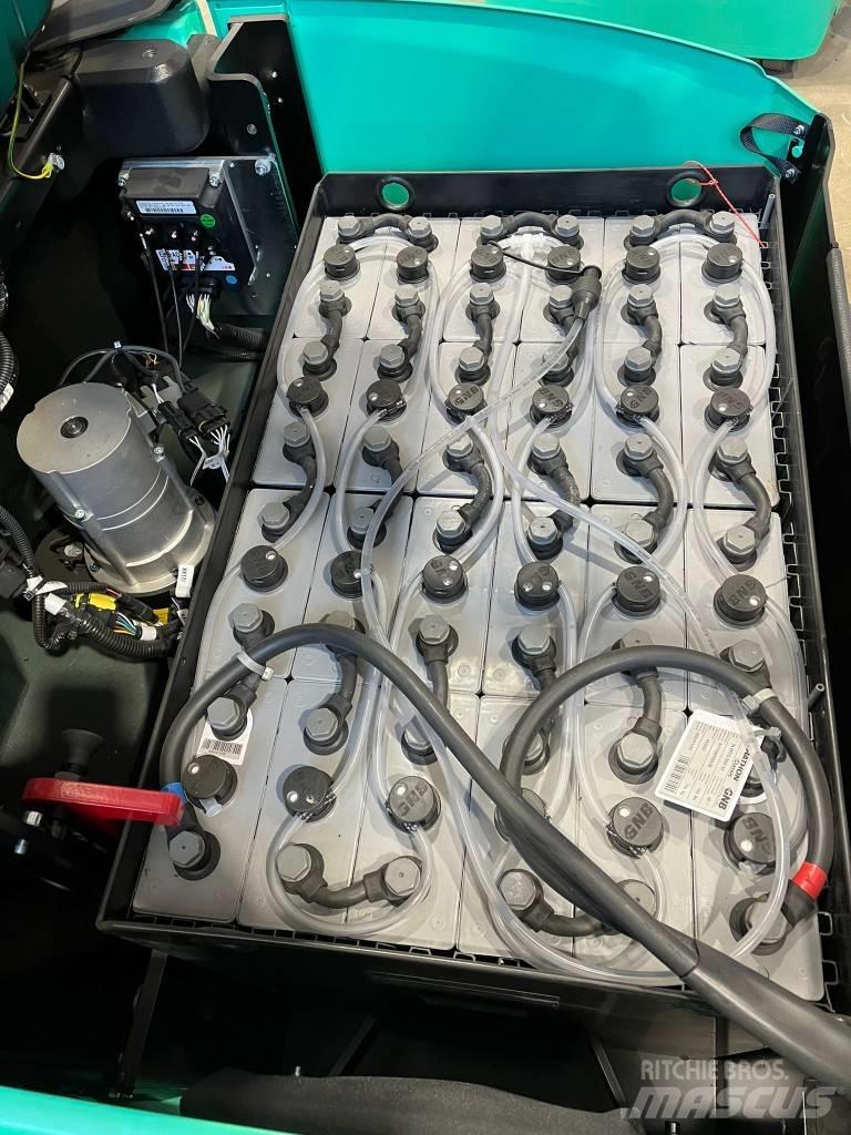 Mitsubishi FB16ACNT 電動堆高機