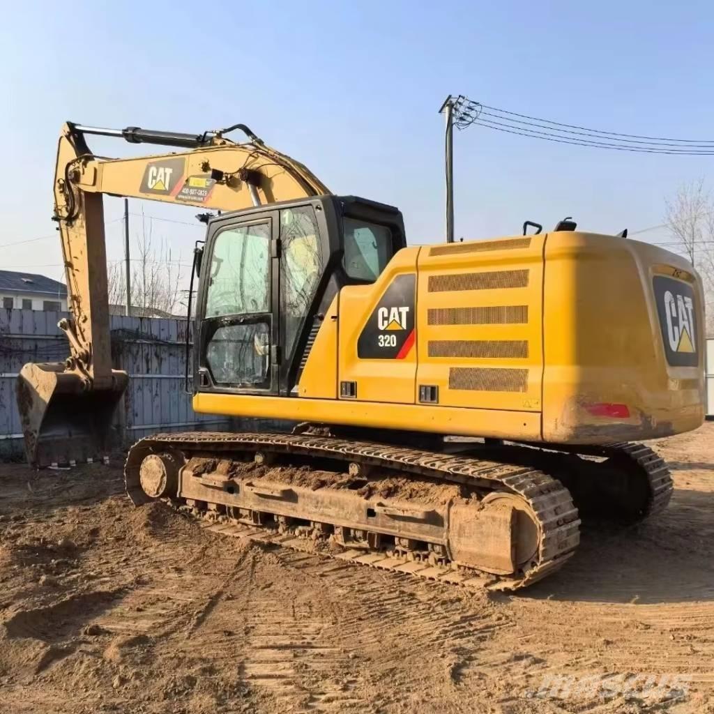 CAT 320D 履帶式 挖土機/掘鑿機/挖掘機