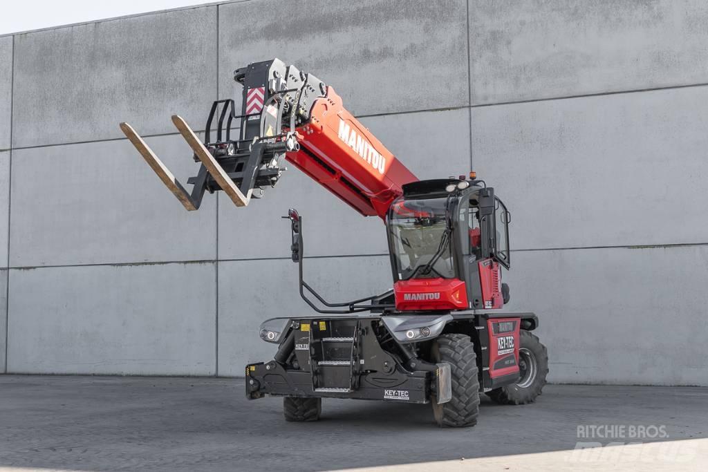 Manitou MRT 2660 伸縮臂操作車