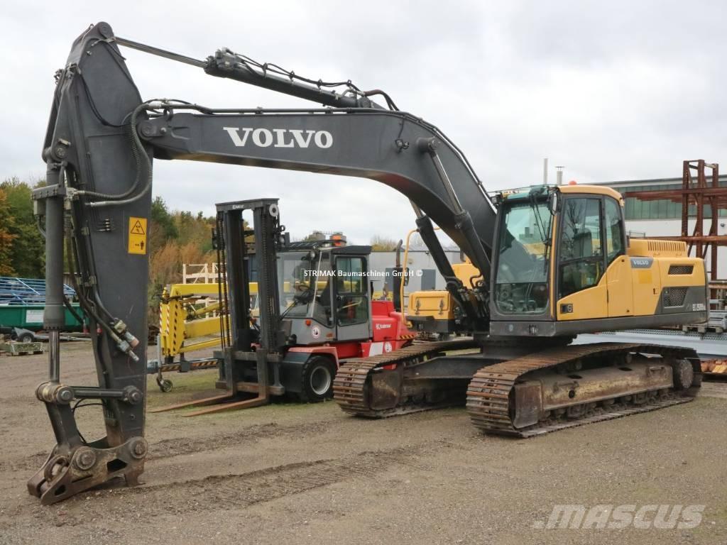 Volvo EC 250 D NL 履帶式 挖土機/掘鑿機/挖掘機