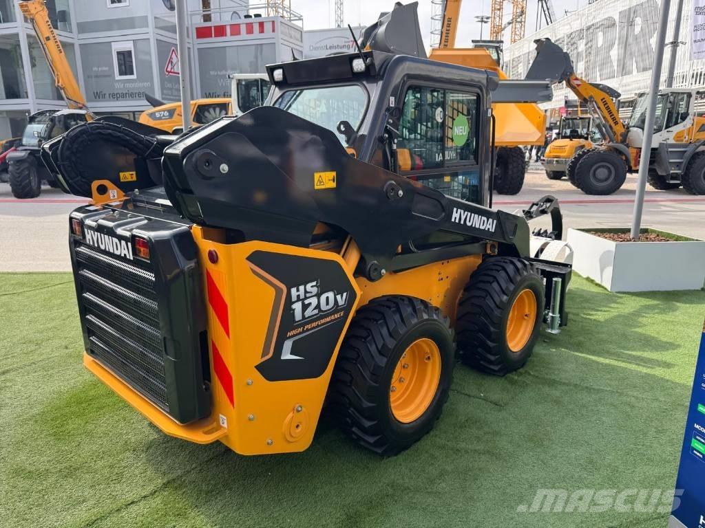 Hyundai HS 120 V 滑移轉向裝載機
