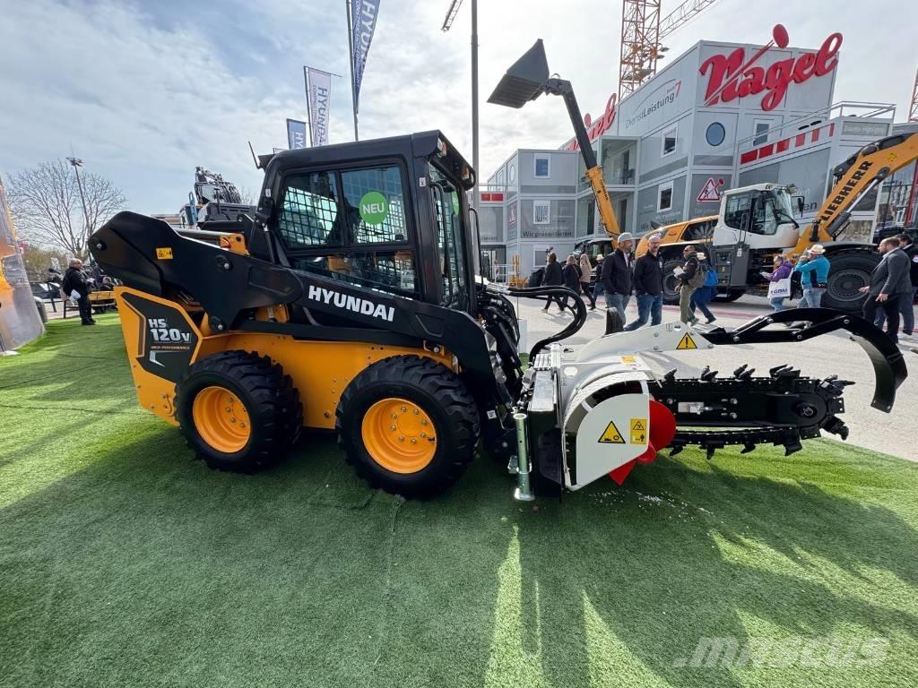 Hyundai HS 120 V 滑移轉向裝載機