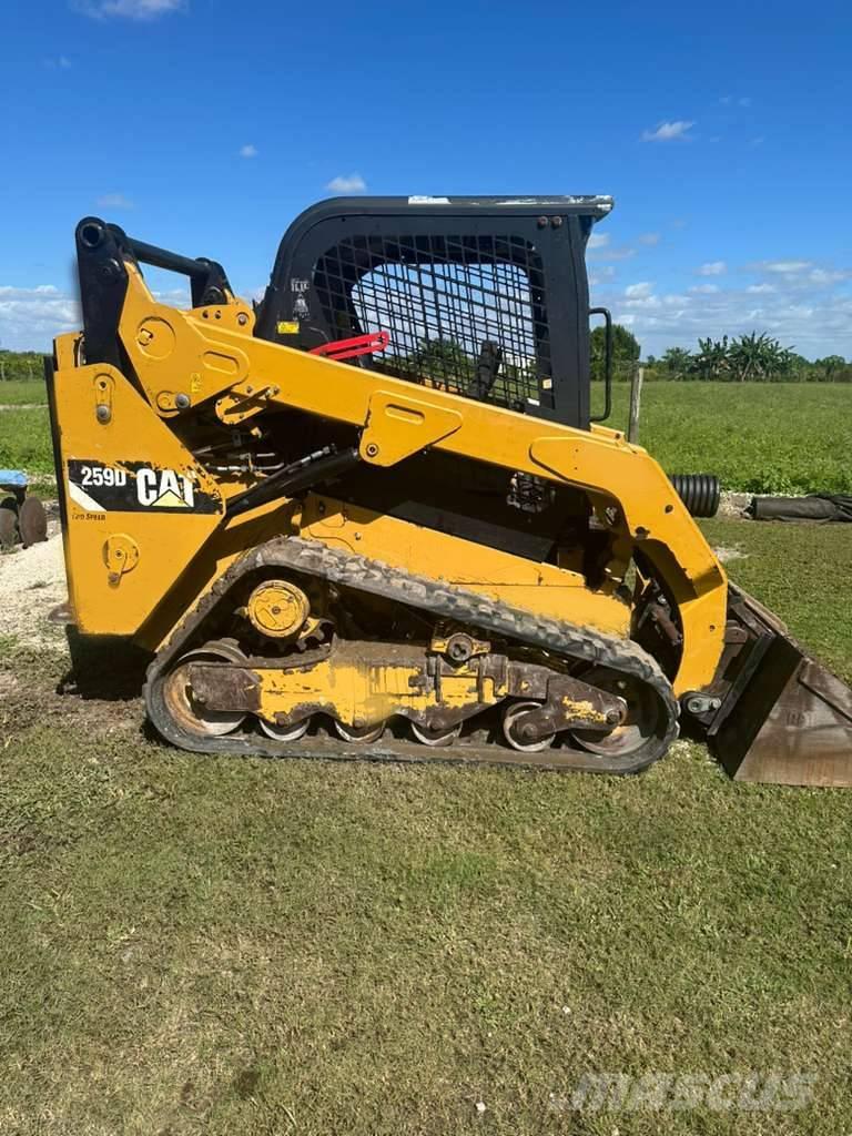 CAT 259 D 滑移轉向裝載機