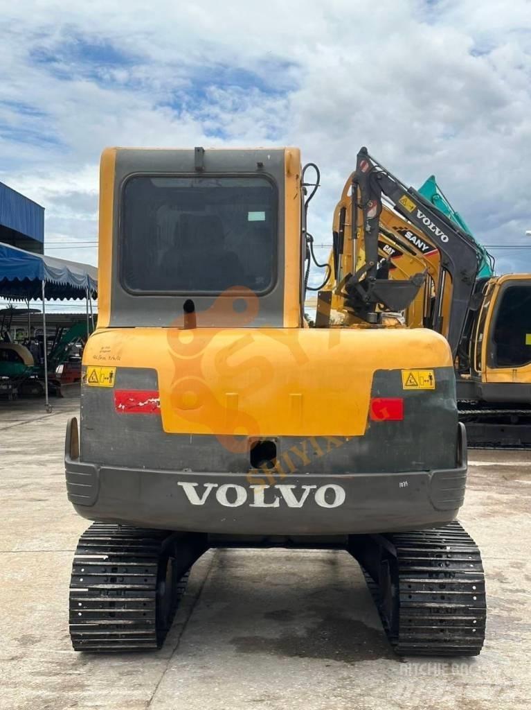 Volvo EC 55 B 小型挖土機/掘鑿機<7t(小型挖掘機)