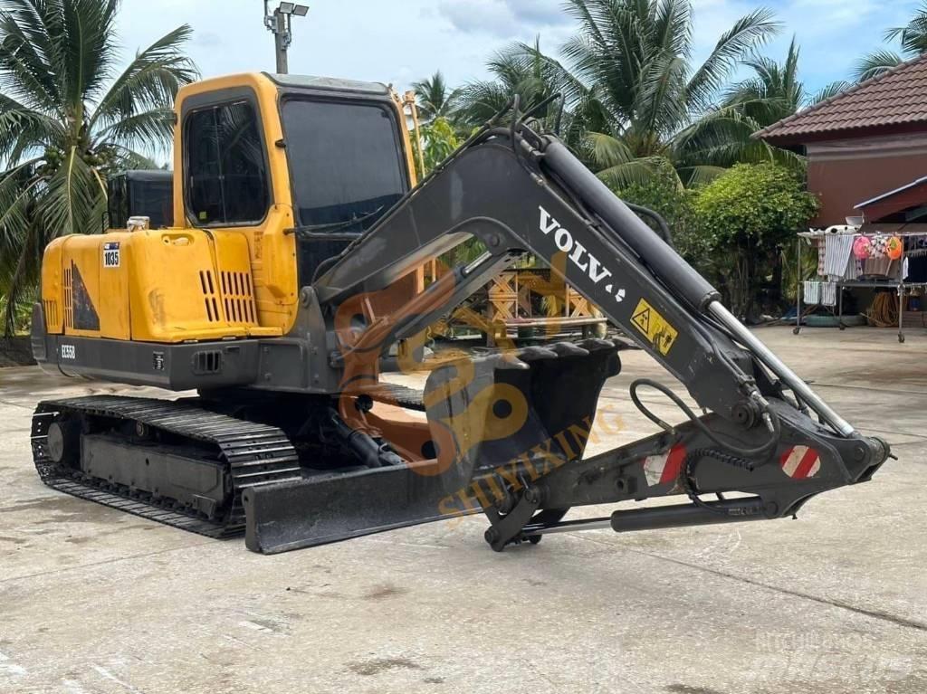 Volvo EC 55 B 小型挖土機/掘鑿機<7t(小型挖掘機)