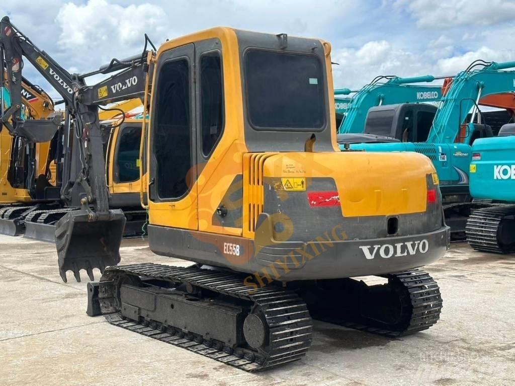 Volvo EC 55 B 小型挖土機/掘鑿機<7t(小型挖掘機)