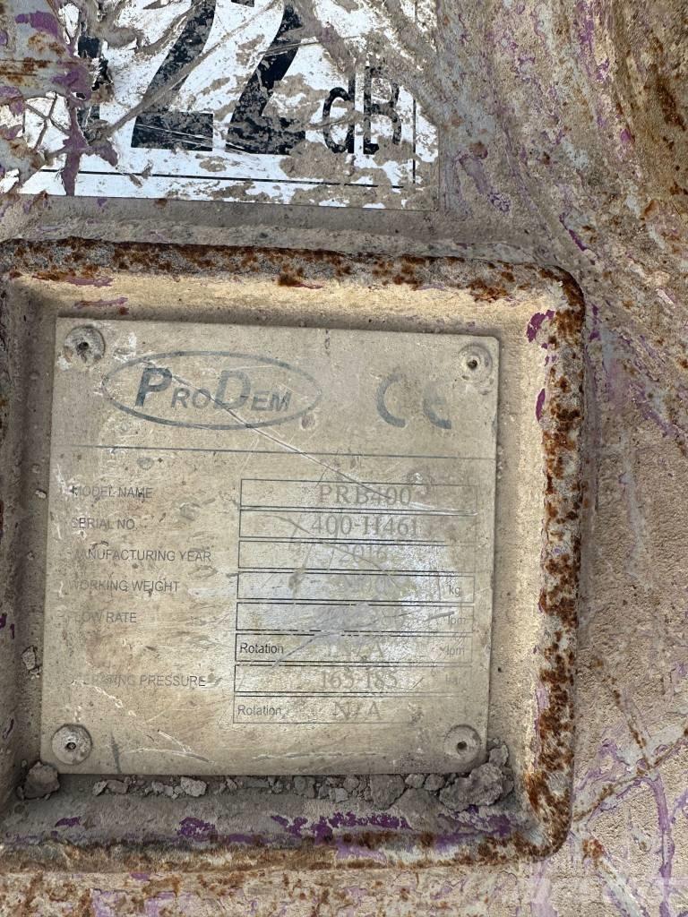 Prodem PRB400 鐵鎚/碎石機