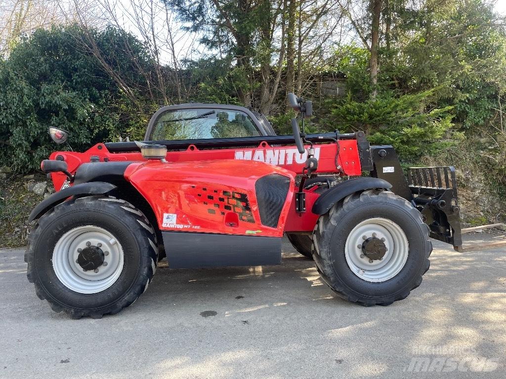 Manitou MT 932 伸縮臂操作車